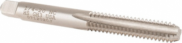 Picture of Morse Cutting Tools 32605 1/4-20 H3 4Fl Bott Tap Threading Taping